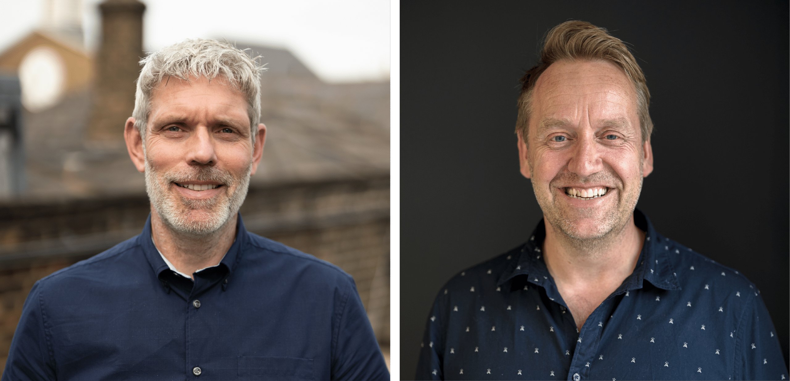 Nigel and Andy from Blackline Creative